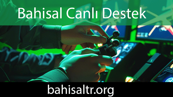 Bahisal canlı destek alanıyla değerini göstermektedir.