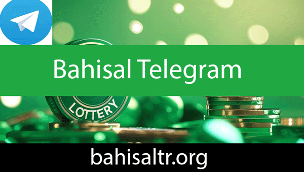 Bahisal telegram resmi kanalıyla üyelerinin yardımındadır.