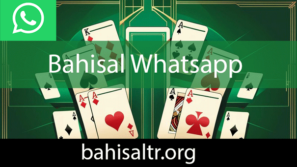 Bahisal whatsapp desteğini başarıyla ortaya dökmektedir.